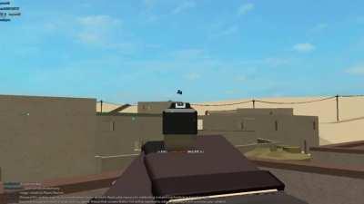 Phantom Forces helicopter (volume on)