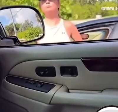 Girl’s road rage backfired in the most satisfying way