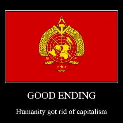 Comrades, how do you get this ending?