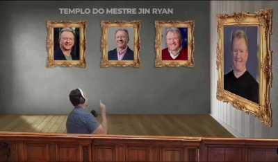 Mestre Jim Ryan🙏