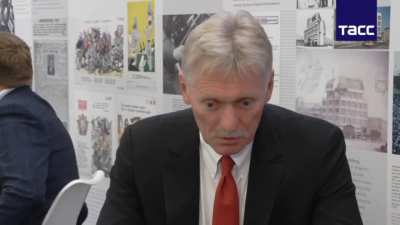 Peskov is confident that there are no problems with mobilization.