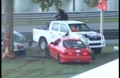 HMFT after a poorly positioned tree splits my car in half