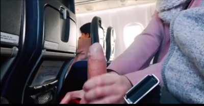 Bucket List Airplane Handjob