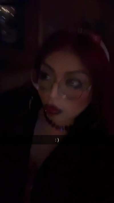 [23] (Alief) Just a baddie w red lipstick and red rubys