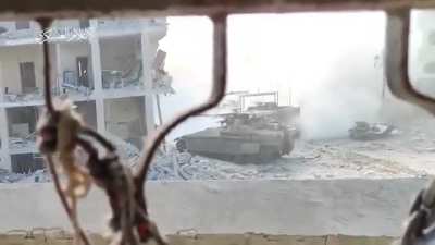 Hamas hits Israel IFV