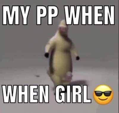 Girl make pee white it so cool 😎