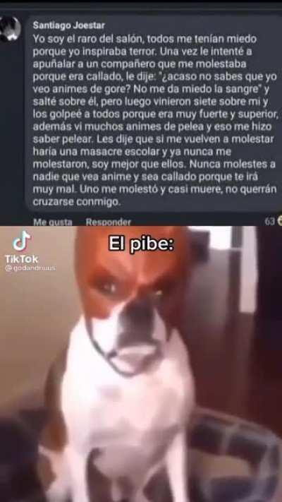 Jajaja humano patetico crees que con tus balas me podras hacer daño