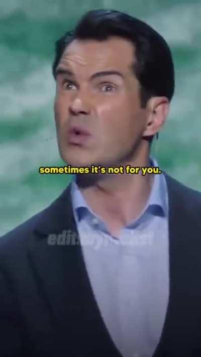 Don’t mess with Jimmy Carr