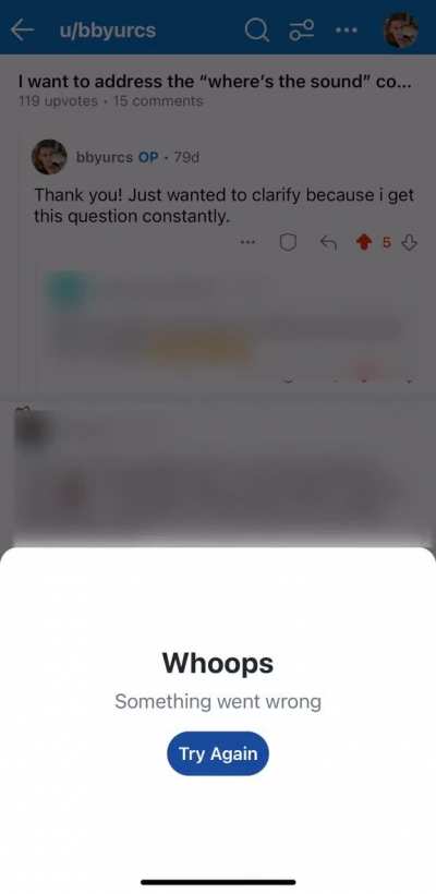 [ios] unable to see user’s profiles who comment on my posts on my profile 