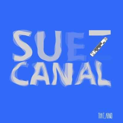 Suez Canal needs a new logo...