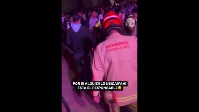 Man in Guadalajara, Mexico steals an SUV and runs over 16 people in front of a church while attempting to flee. gets captured and pulled from vehicle from crowd and police 