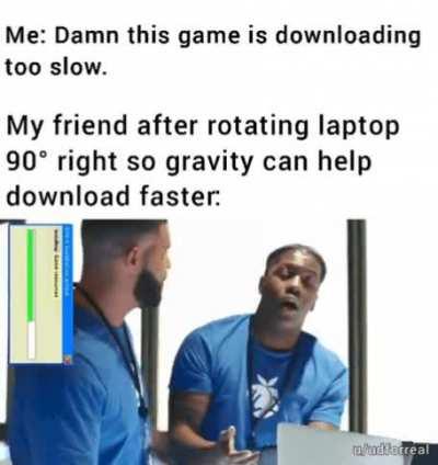 just use gravity, bro