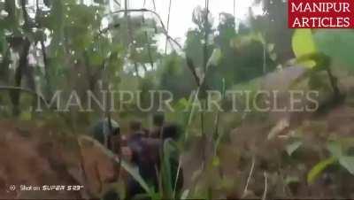 Meitei Insurgents from Manipur fighting the Burmese Pdf somewhere in Sagaing Region 