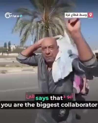 Yet another video of Palestinians condemning Hamas