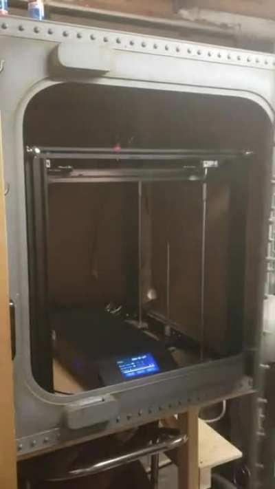 Finally finished the enclosure for my ender 5 plus