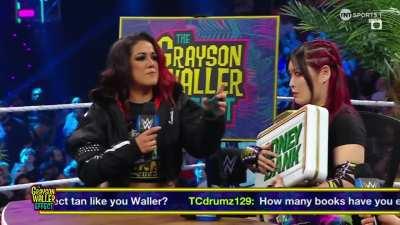 Bayley: WWE Smackdown (8/4)