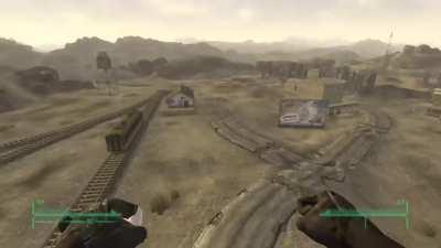 Easy Pete Fallout New Vegas Porn - ðŸ”¥ POV: Easy Pete just killed all the Powder Gangers attac...