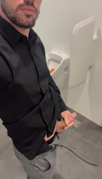 Need to empty my balls - suck me at public toilette now