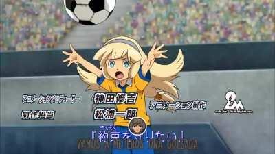 Inazuma Eleven GO Chrono Stone Opening 4 - Versión Rangu