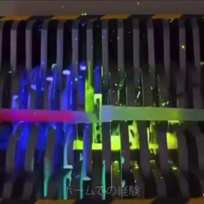 These glowsticks