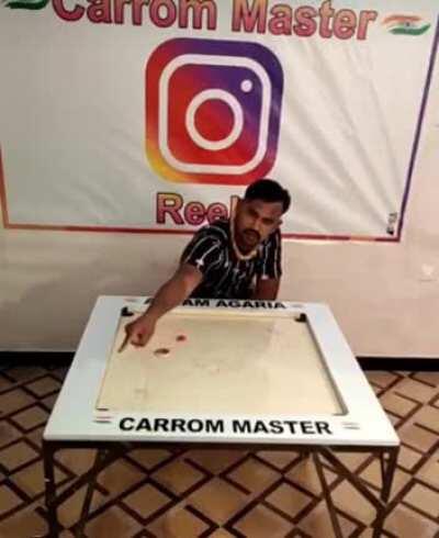 Carrom board master