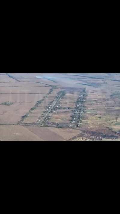 Ukrainian Su-25 attack aircraft in pairs launch ZUNI missiles at Russian positions, Novopokrovka.