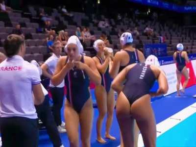 Bunz of Beauty from France 🇫🇷 🤽‍♀️