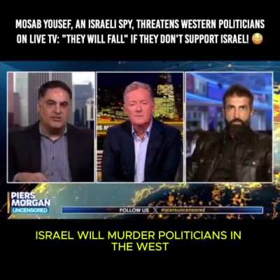 Mossad agent vows on air that &quot;politicians in the west [...] will fall&quot; 