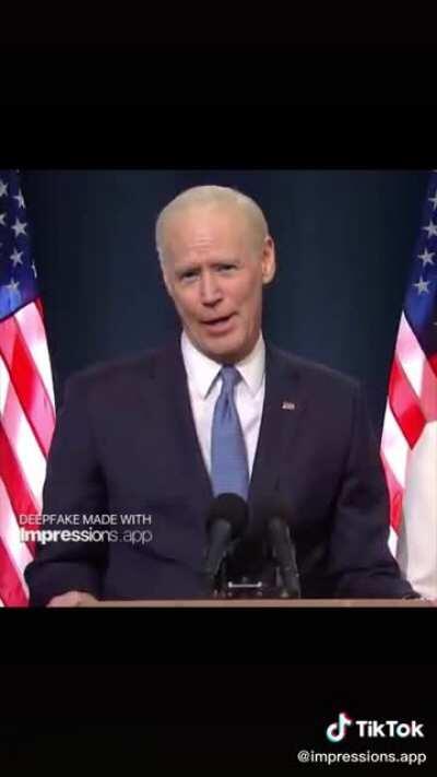 This deepfake of Jim Carrey doing an impression of Biden