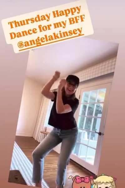 Jenna dancing on IG 09/19/2024 