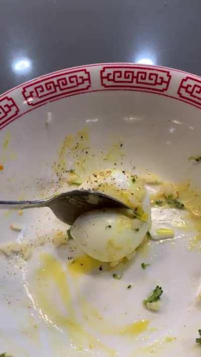 My gf consistently makes the best soft-boiled eggs