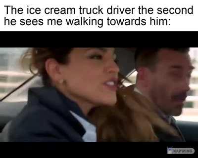 you want ice cream? well fuck you.