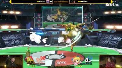 The K. Rool counterpick comes in clutch against MuteAce (Battle for the South 2023)