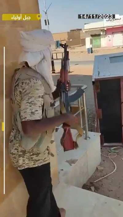 RSF attack on Sudanese forces in Jabal Awliya