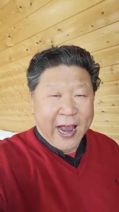 This dude's Tiktok account got suspended multiple times simply because he looks like Xi Jinping