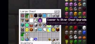 Copper to silver upgrade