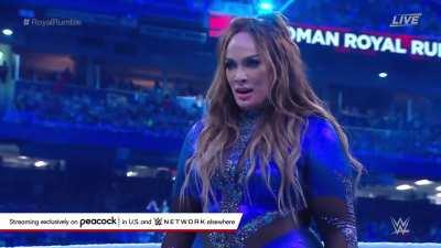 [Royal Rumble SPOILERS] Massive Debut