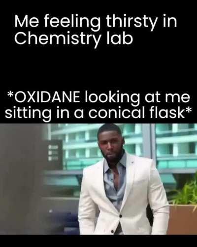 Oxidane kinda hot tho...