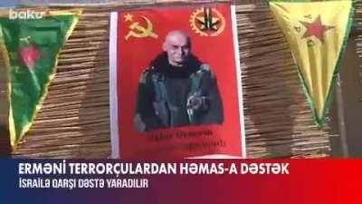 The Armenian Nubar Ozanyan Brigade and Kurdish PKK terrorist groups declared their support for Hamas and called Israel to war