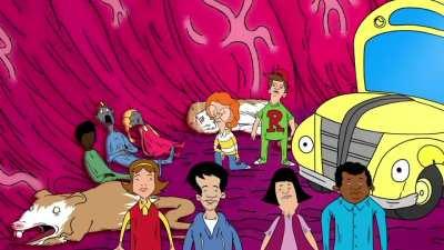 Ms. frizzle!??!?