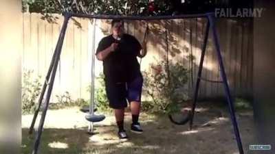 Obesity and swings don’t match buddy