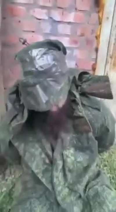 A kadyrovite from the Ahmat' Special Forces group 