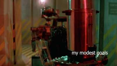 Posting Original Short Circuit Memes for 105 Days. Day 50.