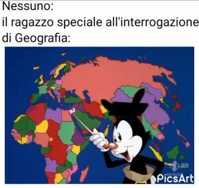 Non fatelo mai che poi vi mette due