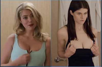 Alexandra Daddario or Kate Upton