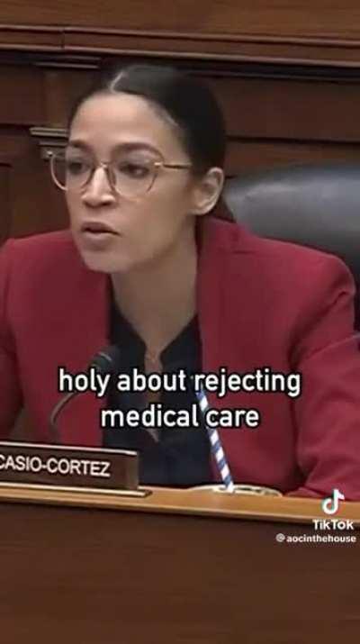 AOC speaks the truth