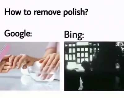 Siri, how to remove polish?