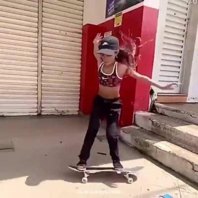 6 years ago Tony Hawk tweeted a video of Rayssa Leal. Now at 13 yes old she is an Olympic silver medalist.