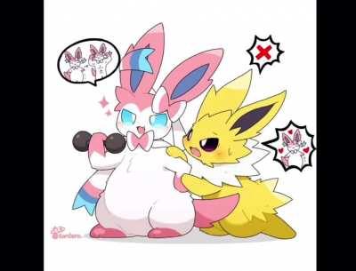 Your Getting fat Sylveon!