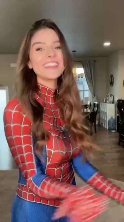 Taya Miller as Spiderman